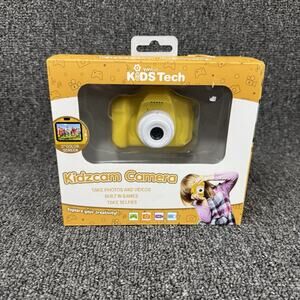 Vivitar Kidstech Camera Kidzcam Yellow